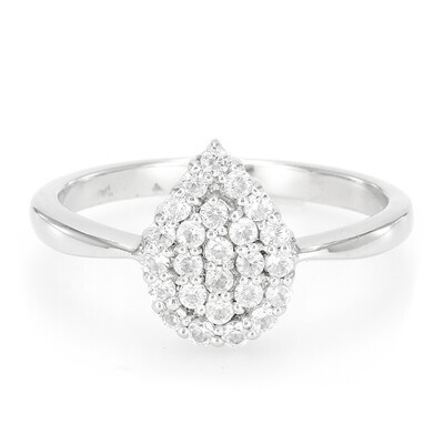 Anello in argento con Zircone
