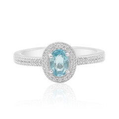 Anello in argento con Zircone Ratanakiri