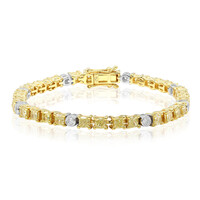 Bracciale in oro con Diamante Giallo SI2 (CIRARI)