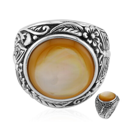 Anello in argento con Madreperla (Art of Nature)