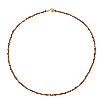Collana in argento con Granato Essonite