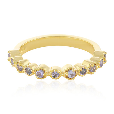 Anello in argento con Tanzanite
