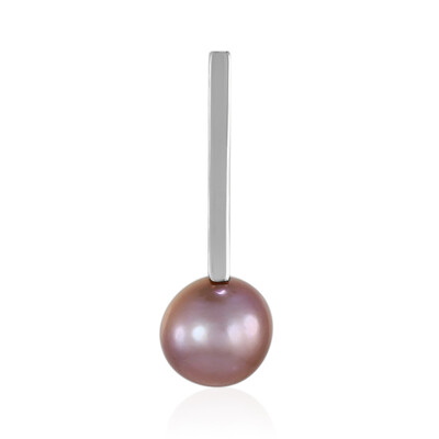 Ciondolo in argento con Perla Ming (MONOSONO COLLECTION)