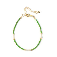 Bracciale in argento con Perla Akoya