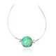 Collana in argento con Crisocolla