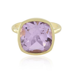 Anello in argento con Ametista Rose de France