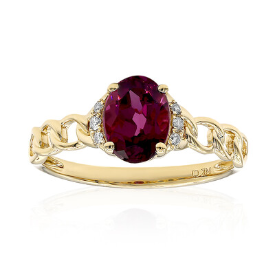 Anello in oro con Rodolite (CIRARI)
