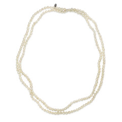 Collana in argento con Perla di Acqua Dolce (TPC)