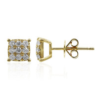 Orecchini in oro con Diamante SI2 (H) (CIRARI)