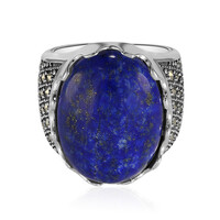 Anello in argento con Lapislazzuli (Annette classic)