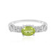Anello in argento con Peridoto