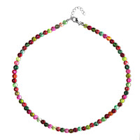 Collana in argento con Quarzo