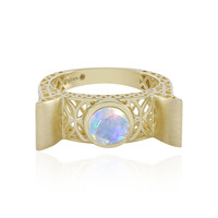 Anello in oro con Opale di Welo (Ornaments by de Melo)