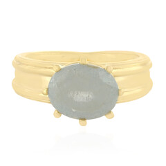 Anello in argento con Acquamarina