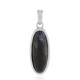 Ciondolo in argento con Pietersite