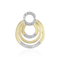Ciondolo in argento con Diamante I2 (I)