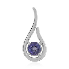 Ciondolo in argento con Tanzanite