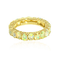 Anello in oro con Opale di Welo (La Revelle)