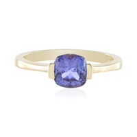 Anello in oro con Tanzanite