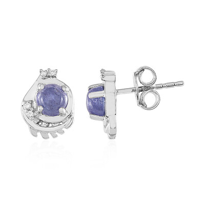 Orecchini in argento con Tanzanite