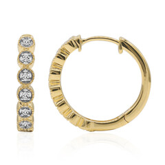 Orecchini in oro con Diamante SI1 (G)