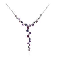 Collana in argento con Ametista