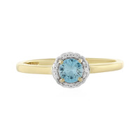 Anello in oro con Zircone Ratanakiri