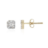 Orecchini in oro con Diamante SI1 (H)