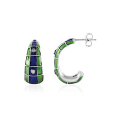Orecchini in argento con Zircone