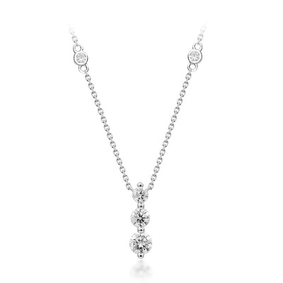 Collana in oro con Diamante I1 (H) (CIRARI)