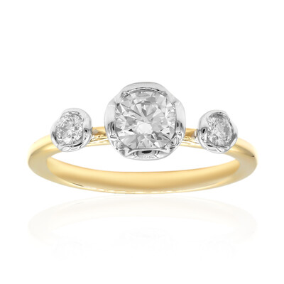 Anello in oro con Diamante VS2 (H) (CIRARI)