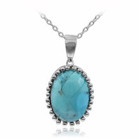 Collana in argento con Turchese