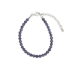 Bracciale in argento con Tanzanite