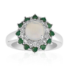 Anello in argento con Opale di Welo