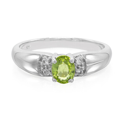 Anello in argento con Tormalina Paraíba