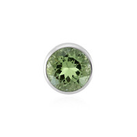 Ciondolo in argento con Ametista Verde