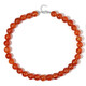Collana in argento con Quarzo Sunfire