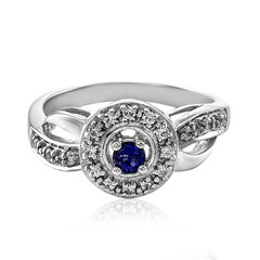 Anello in argento con Iolite Ceylon