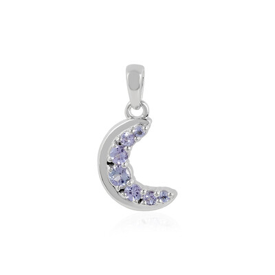 Ciondolo in argento con Tanzanite