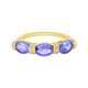 Anello in argento con Tanzanite