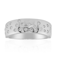 Anello in argento con Zircone