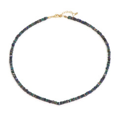 Collana placcata in oro con Opale Mezezo