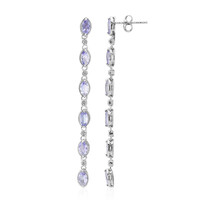 Orecchini in argento con Tanzanite