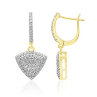 Orecchini in oro con Diamante SI2 (G)