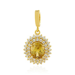 Ciondolo in argento con Zircone Vibhor