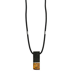 Collana in argento con Ambra Baltica