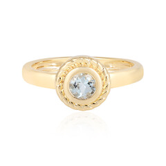 Anello in argento con Acquamarina
