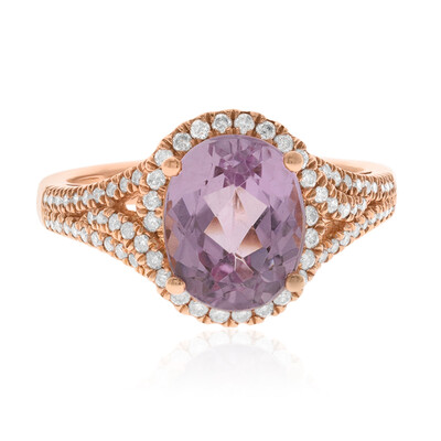 Anello in oro con Kunzite Patroke (CIRARI)