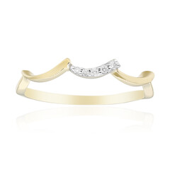 Anello in oro con Diamante SI1 (G)
