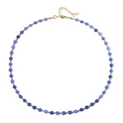 Collana in argento con Tanzanite